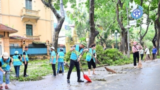 Hà Nội đảm bảo an toàn, ổn định đời sống của Nhân dân sau mưa lũ