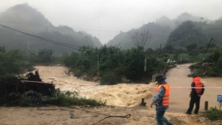 Sơn La: Hai người mất tích khi đi qua cầu tràn