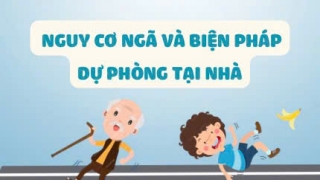 Nguy cơ ngã và biện pháp dự phòng tại nhà