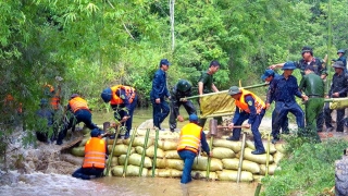 Quảng Bình: Tăng cường lãnh đạo, chỉ đạo công tác phòng, chống thiên tai