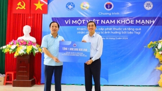 Chương trình Khám bệnh, phát thuốc miễn phí và tặng quà cho người dân tỉnh Hòa Bình – 'Vì một Việt Nam khỏe mạnh'