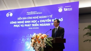 Diễn đàn công nghệ ngành Y tế với chủ đề “Công nghệ sinh học và chuyển đổi số phục vụ phát triển ngành Y tế”