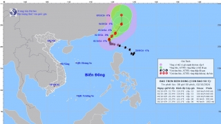 Tin bão trên Biển Đông - Cơn bão số 3 (Krathon)