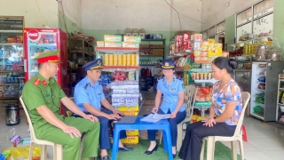 Thanh Hóa: Tăng cường quản lý địa bàn, kiểm tra, xử lý vi phạm về hàng giả, hàng xâm phạm quyền sở hữu trí tuệ