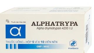 Hà Nội thu hồi thuốc Alphatrypa DT không đạt tiêu chuẩn chất lượng