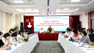 Tham vấn thực hiện nhiệm vụ phổ cập giáo dục mầm non cho trẻ em mẫu giáo