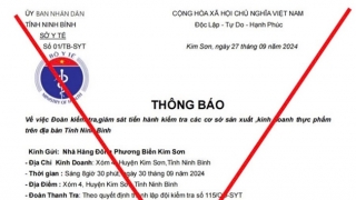 Sở Y tế Ninh Bình cảnh báo thủ đoạn lừa đảo giả mạo để chiếm đoạt tài sản