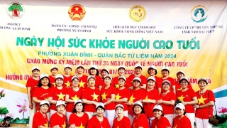 Chủ nhiệm CLB Tự CSSK Tân Xuân: Luôn thúc đẩy tinh thần, tạo động lực giúp người cao tuổi nâng cao sức khỏe