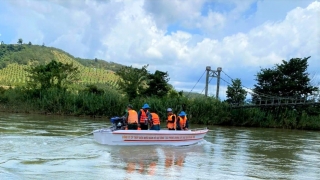 Lâm Đồng: Tìm thấy thi thể thanh niên bị cuốn trôi trên sông Đạ Huoai