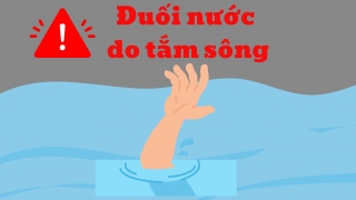 Hậu Giang: Rủ nhau tắm sông, 2 em bị đuối nước thương tâm