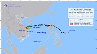 Cập nhật tình hình cơn bão TRAMI tính đến 13h chiều ngày 27/10