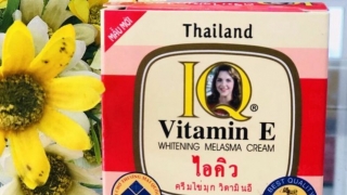 Hà Nội đình chỉ lưu hành, thu hồi, tiêu hủy sản phẩm Kem thoa mặt IQ Vitamin E Whitening Melasma