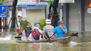 Cục An toàn thực phẩm yêu cầu tăng cường công tác bảo đảm an toàn thực phẩm, phòng chống ngộ độc thực phẩm do bão Trà Mi