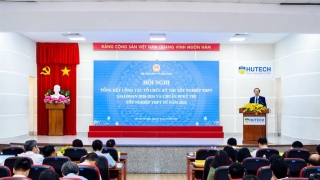 Tổng kết công tác thi và thanh tra, kiểm tra thi tốt nghiệp THPT giai đoạn 2020-2024