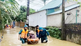 Bộ Công an yêu cầu chủ động ứng phó với bão số 7