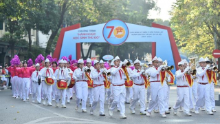 Gần 3.000 người tham gia Chương trình “Hành khúc học sinh Thủ đô”