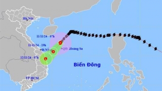 Công điện của Bộ trưởng Bộ Giáo dục và Đào tạo về chủ động ứng phó bão Yinxing