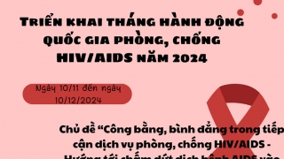 Cà Mau: Triển khai tháng hành động quốc gia phòng, chống HIV/AIDS năm 2024