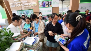 Vinamilk lan toả thông điệp về phát triển bền vững đến người tiêu dùng qua từng vỏ hộp sữa