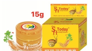 Đình chỉ lưu hành, thu hồi và tiêu hủy mỹ phẩm Kem nám 3 in 1 SH Today Hai Duong Cosmetics - Hộp 1 lọ 15g