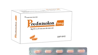 Thu hồi thuốc Viên nén Prednisolon 5mg (Prednisolon 5mg) vi phạm mức độ 3