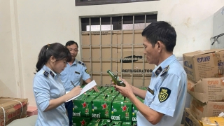 Quảng Trị phát hiện, tạm giữ 2.000 chai bia Heineken không có hóa đơn, chứng từ