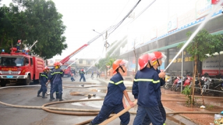 Đắk Lắk: Hướng dẫn giải pháp cấp thiết tăng cường điều kiện an toàn phòng cháy chữa cháy