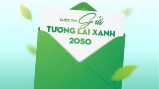 Cuộc thi “Gửi Tương Lai Xanh 2050”: Lan tỏa thông điệp xanh cho thế hệ tương lai