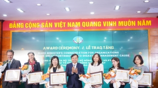 Hội nghị đối tác giảm nhẹ rủi ro thiên tai và công bố báo cáo đánh giá đa ngành phục hồi sau bão Yagi của Việt Nam