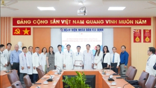 TP. Hồ Chí Minh: Bệnh viện Nhân dân Gia Định đón nhận chứng nhận vàng trong điều trị suy tim