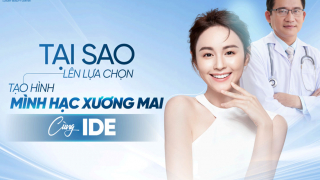 IDE sở hữu dịch vụ khắc họa mình hạc xương mai - cứu tinh của các chị em vai u thịt bắp