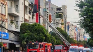 TP. Hồ Chí Minh: Cháy quán ăn kết hợp nhà thuê trọ khiến 2 người tử vong