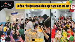 Mr. Pokki: Lựa chọn dinh dưỡng cho mọi lứa tuổi