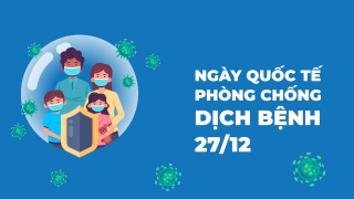 TP. Hồ Chí Minh hưởng ứng Ngày Quốc tế phòng, chống dịch bệnh 27/12/2024