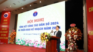 Hội nghị tổng kết công tác Dân số năm 2024, triển khai nhiệm vụ năm 2025