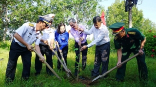 Cà Mau: Tổ chức phong trào “Tết trồng cây đời đời nhớ ơn Bác Hồ” nhân dịp xuân Ất Tỵ