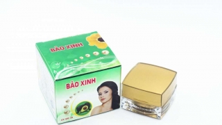 Đình chỉ lưu hành, thu hồi mỹ phẩm Bảo Xinh do không đạt chất lượng