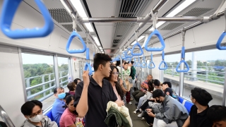 Cùng Vinamilk check-in metro Bến Thành – Suối Tiên