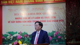 Những vấn đề lý luận và thực tiễn về xây dựng văn hóa trong Đảng giai đoạn mới