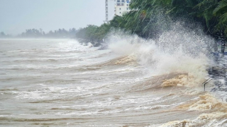 Bộ Công an ban hành công điện về chủ động ứng phó với diễn biến áp thấp nhiệt đới trên Biển Đông