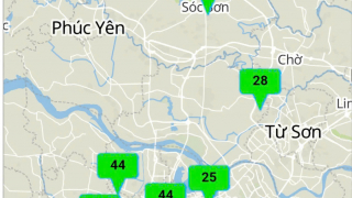 Hà Nội: Chất lượng không khí ngày 26/2 duy trì ở ngưỡng tốt, không ảnh hưởng đến sức khỏe