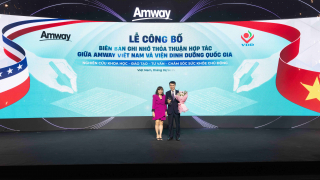 Amway Việt Nam ra mắt chiến lược 'Sống khỏe mạnh, sống hạnh phúc' tại Amway Expo 2025