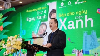 Vingroup phát động chiến dịch “Thứ 4 Ngày Xanh” - Tiên phong sống xanh bền vững