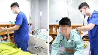 Hành trình hồi phục kỳ diệu của cậu bé 14 tuổi mắc bệnh viêm tủy ngang