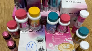 Bắc Ninh: Phát hiện trên 25 tấn vitamin, collagen không rõ nguồn gốc xuất xứ