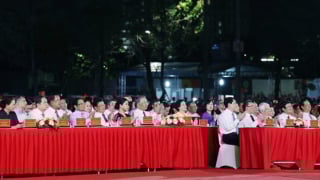 Tổng Bí thư Tô Lâm dự Chương trình nghệ thuật đặc biệt 'Mùa Xuân thống nhất'