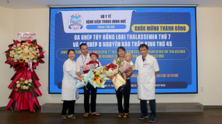Thừa Thiên Huế: Thực hiện thành công ca ghép tủy đồng loại Thalassemia thứ 7 và u nguyên bào thần kinh thứ 45