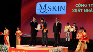 MQ SKIN khẳng định vị thế: Top 10 Thương hiệu Mạnh Quốc gia 2025