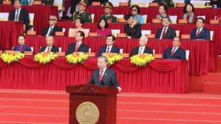 Lễ Kỷ niệm trọng thể 50 năm Giải phóng miền Nam, thống nhất đất nước