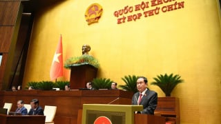 Phát biểu khai mạc Kỳ họp thứ 9 của Chủ tịch Quốc hội Trần Thanh Mẫn